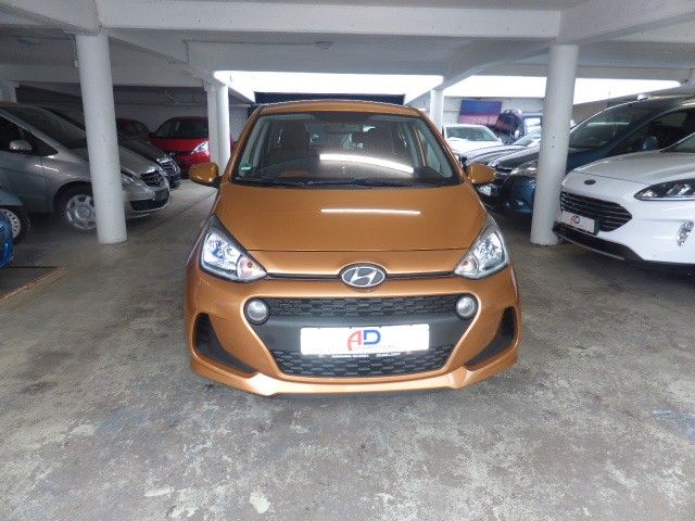 Hyundai i10 blue Trend