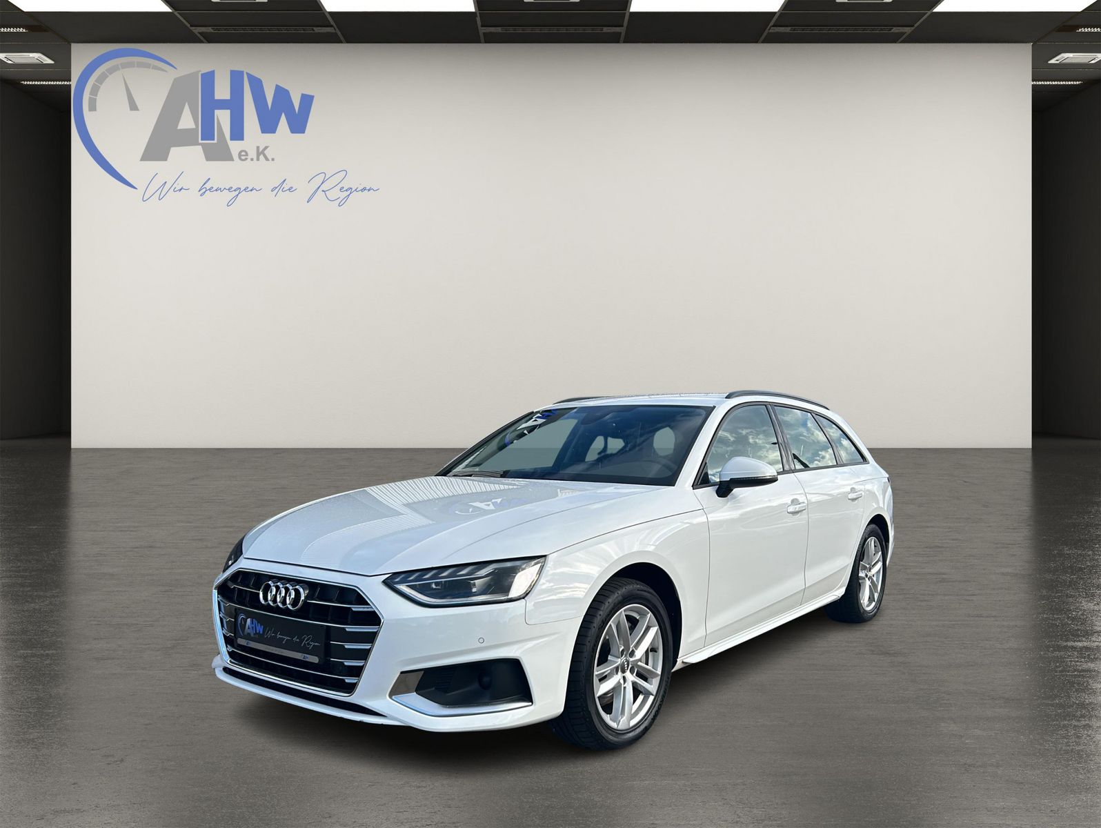 Fahrzeugabbildung Audi A4 Avant Advanced 40 TDI S tronic Matrix