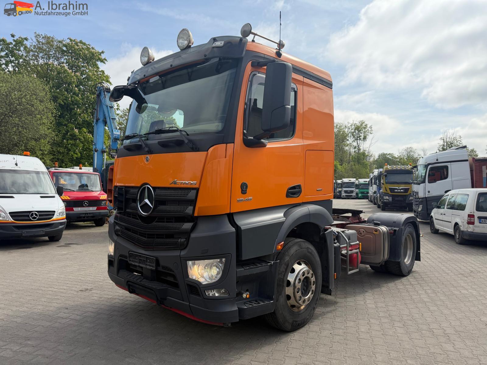 Mercedes-Benz Actros 1846 Kipphydraulik Euro 6d 4x2 mp5