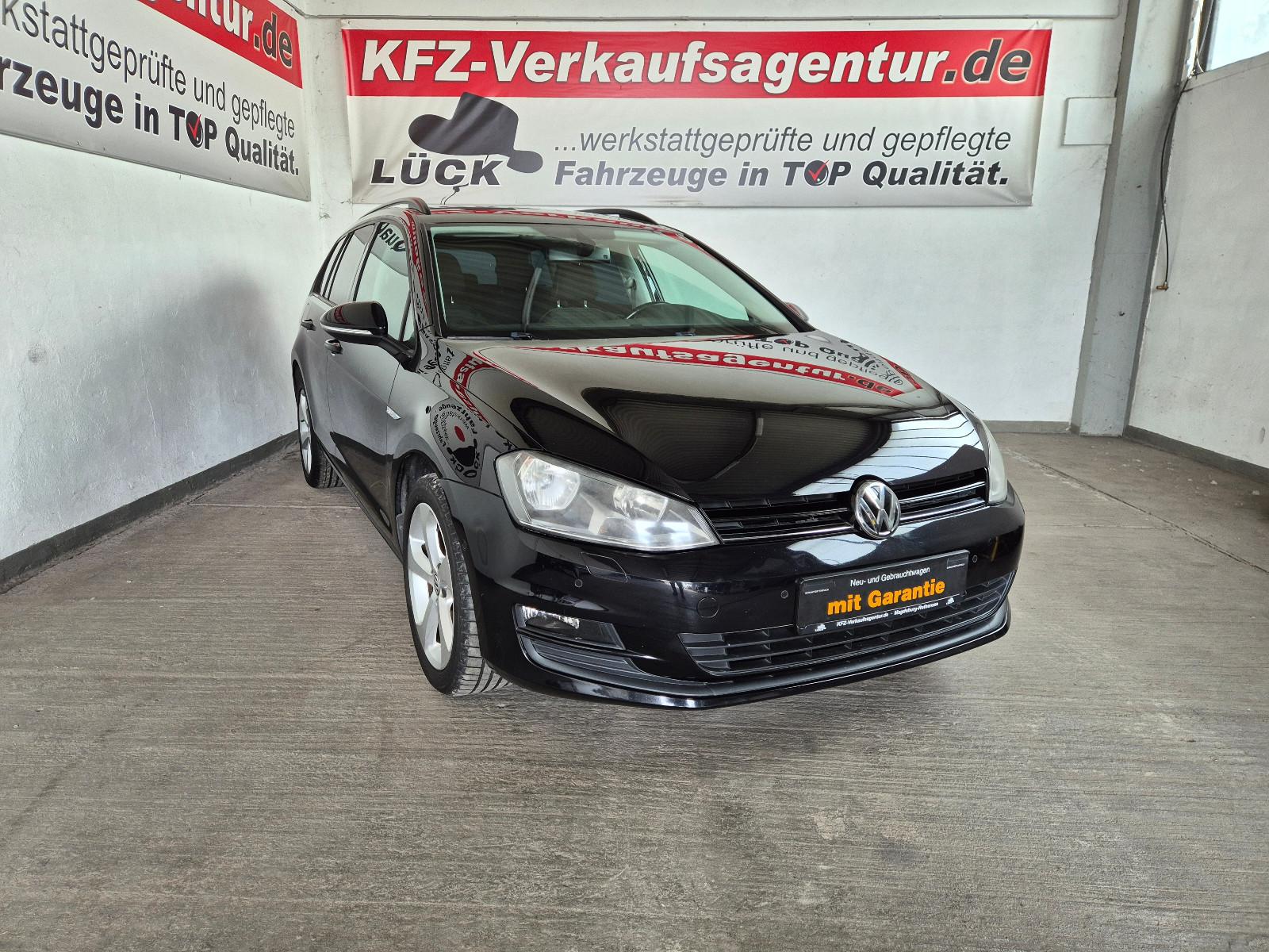 Volkswagen Golf VII Variant Cup BMT, inkl. Garantie