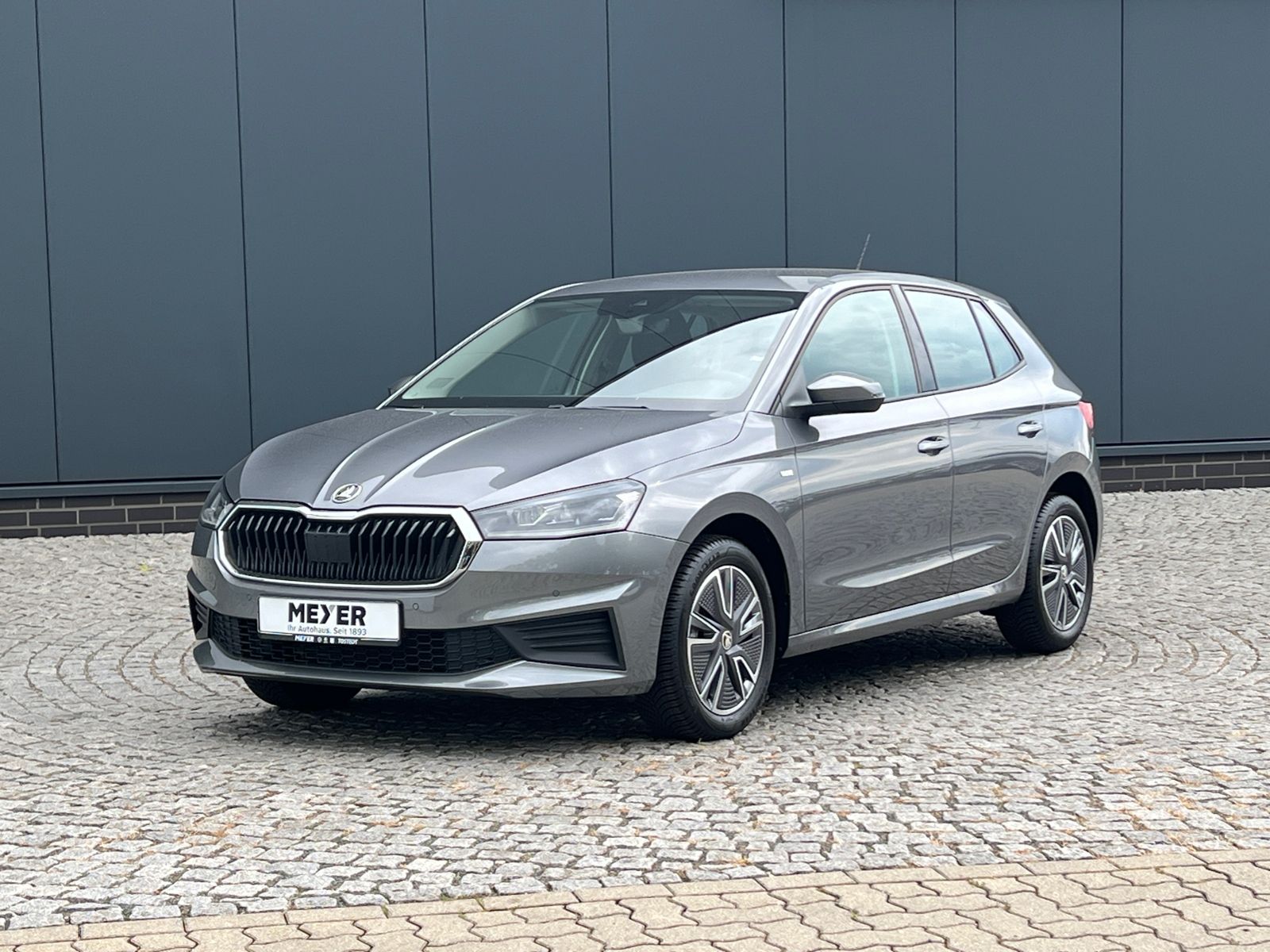 Fahrzeugabbildung SKODA Fabia Tour 1.0 TSI *AHK, LED, Climatronic, 16"-L