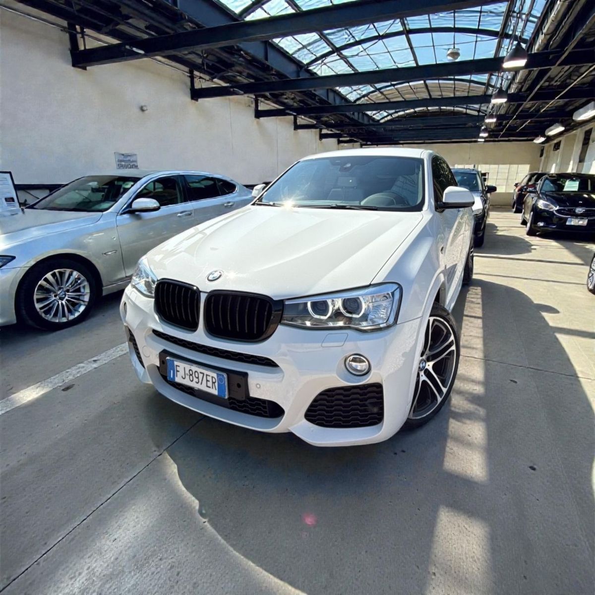 BMW Bmw X4 xDrive35d Msport