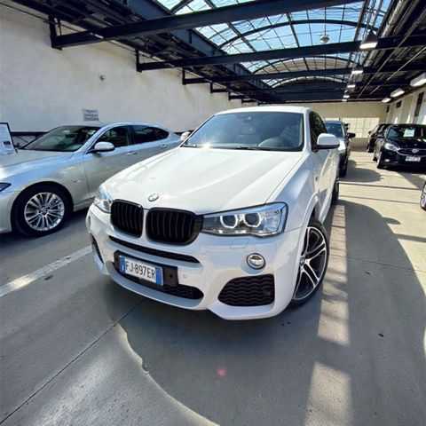 BMW Bmw X4 xDrive35d Msport