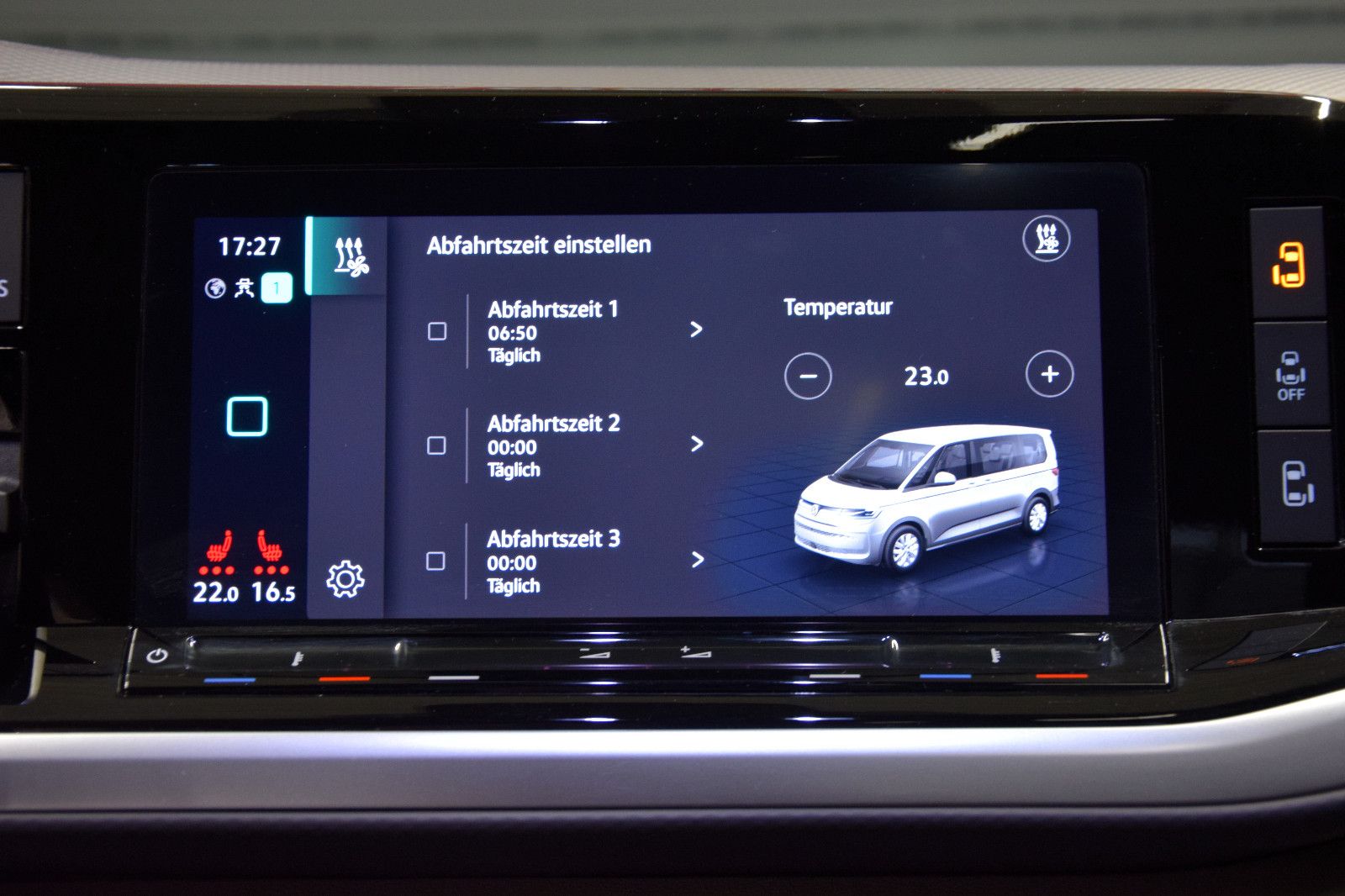 Fahrzeugabbildung Volkswagen T7 Multivan Style lang h/k ACC HuD Stndhz Matrix