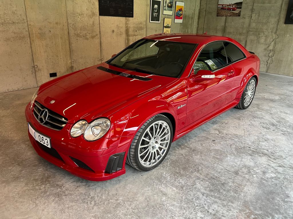 Mercedes-Benz CLK 63 AMG