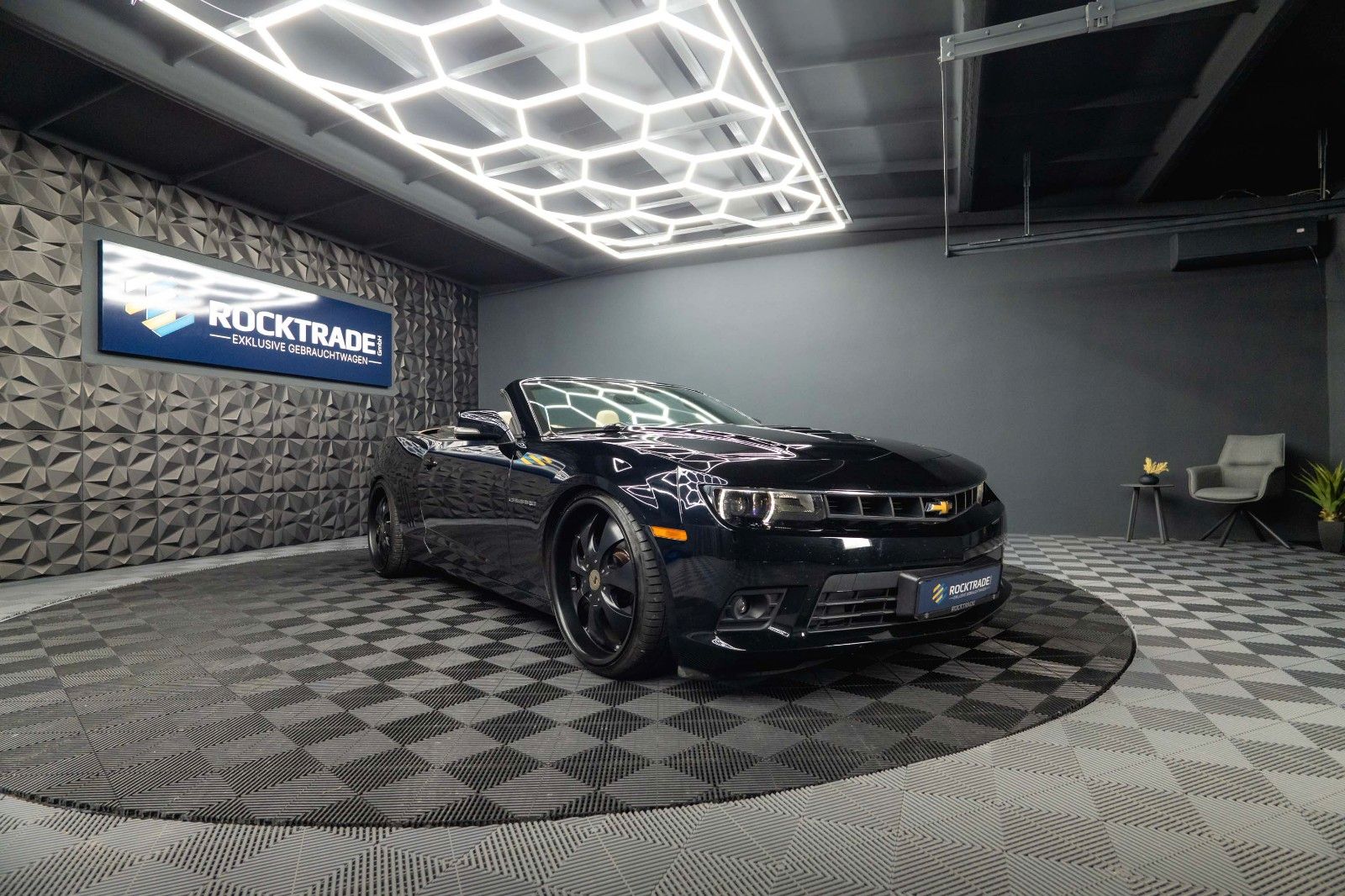 Fahrzeugabbildung Chevrolet Camaro 6.2 V8 | Deutsche EZ | Unfallfrei | Xenon