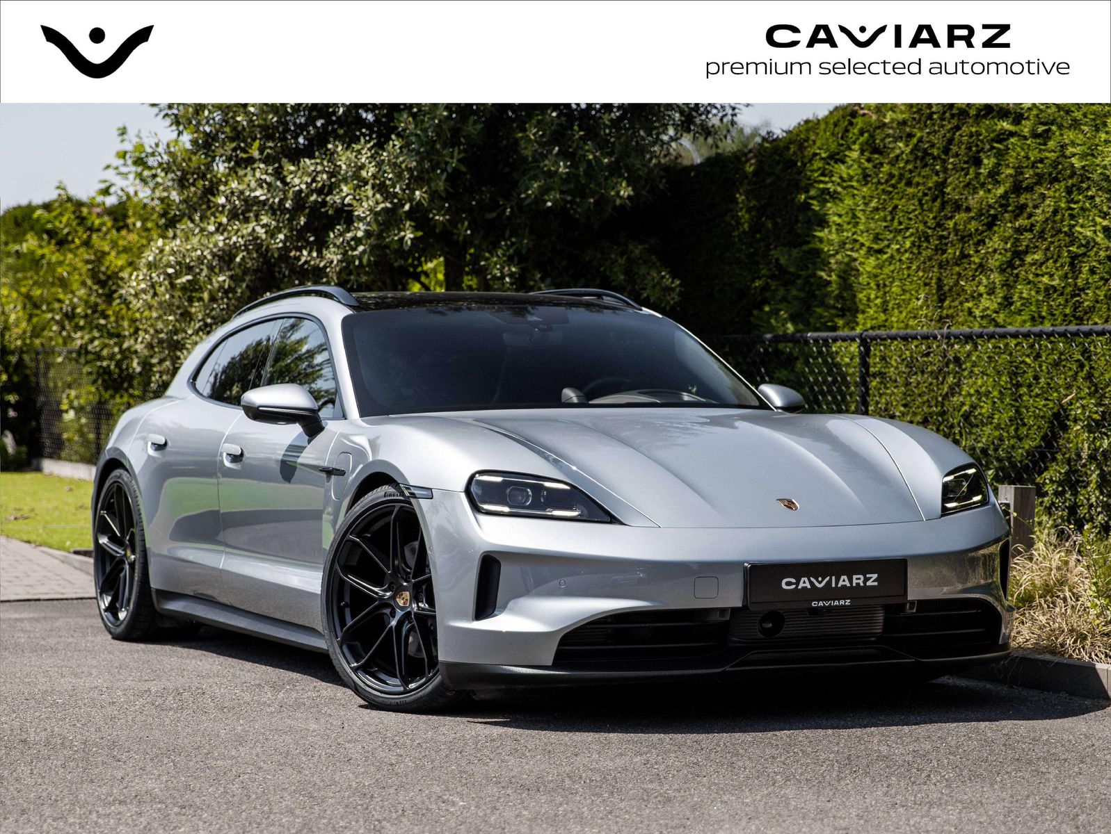 Porsche Taycan ST FACELIFT BATT+/ACHTERASST/AIR/MATRIX/C