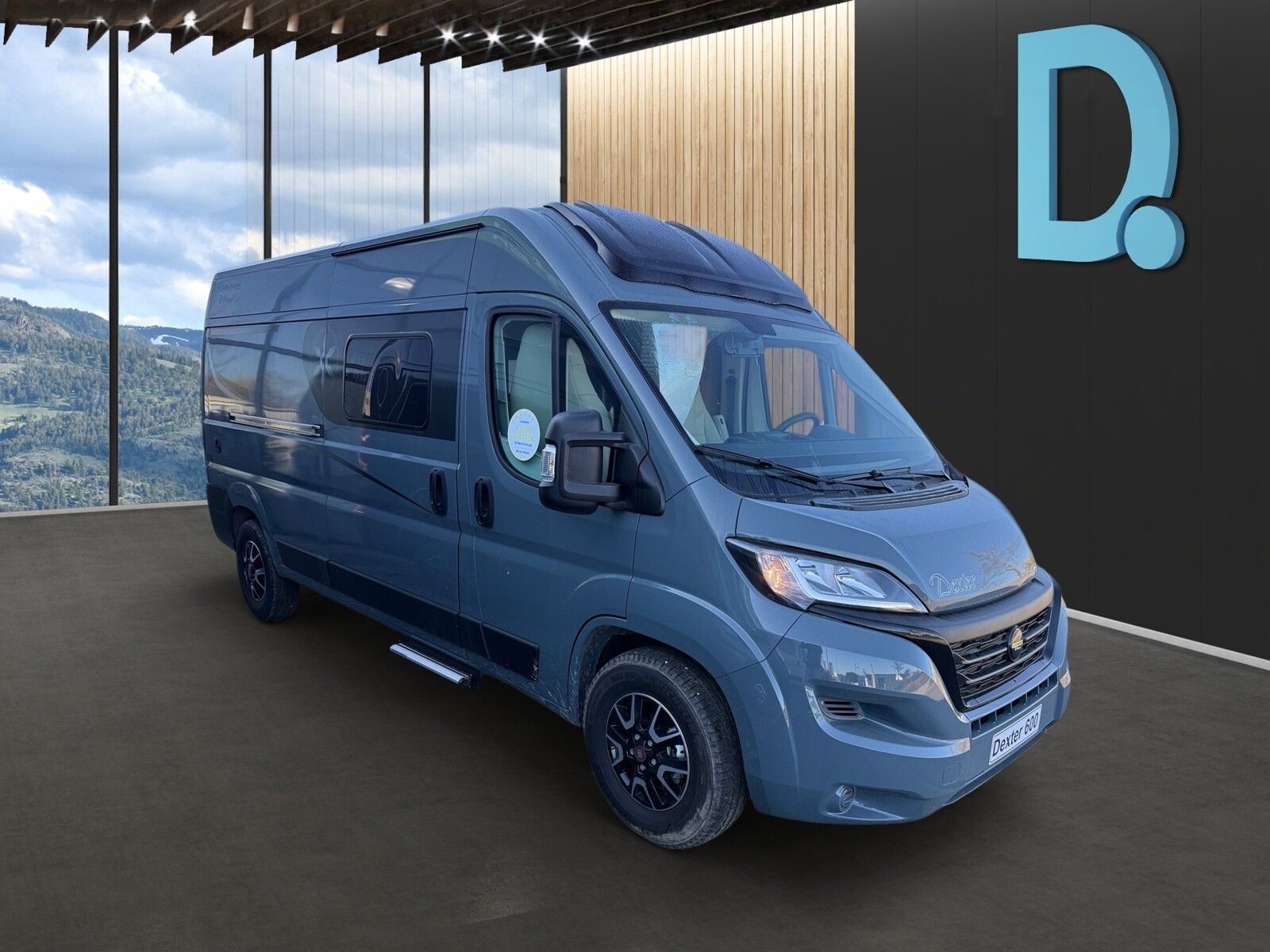 Fahrzeugabbildung Karmann Dexter DE 600 Concept Paket