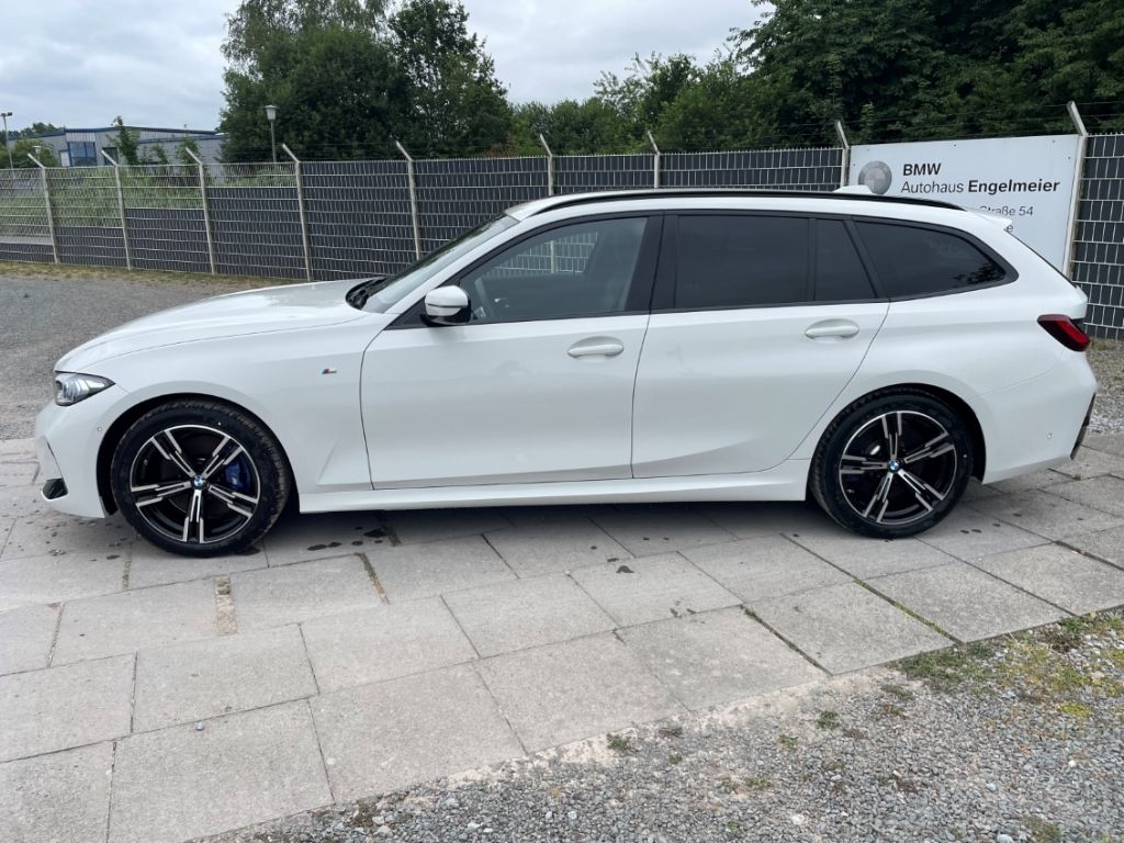 BMW 320 d xDrive Touring M Sport AHK 360Kam HUD HiFi foto 5
