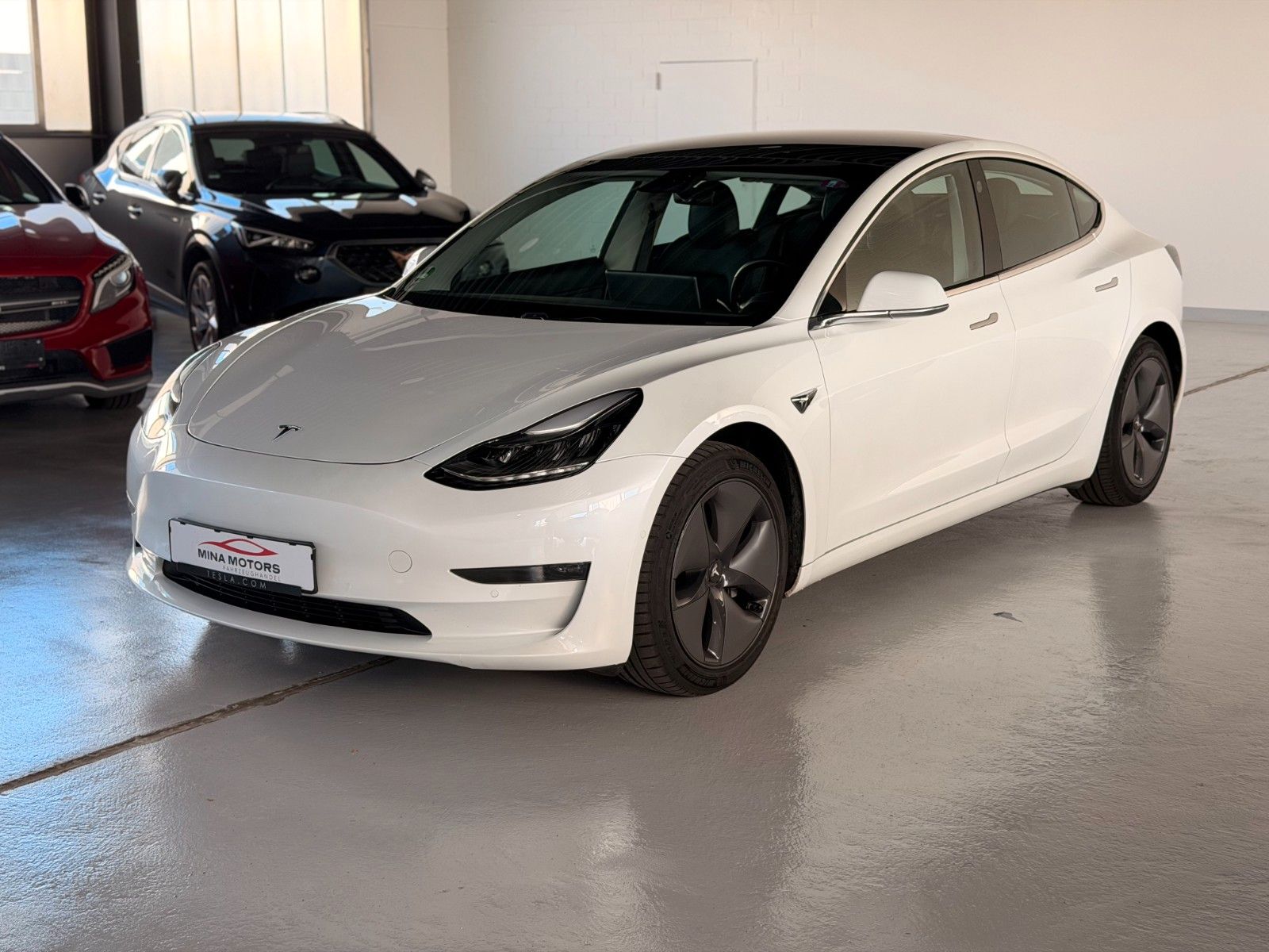 Tesla Model 3 Long Range Dual AWD SOH 1.Hand