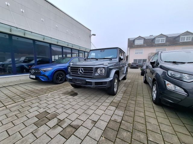 MERCEDES-BENZ G 350 d Top gepflegt!  8xRäder