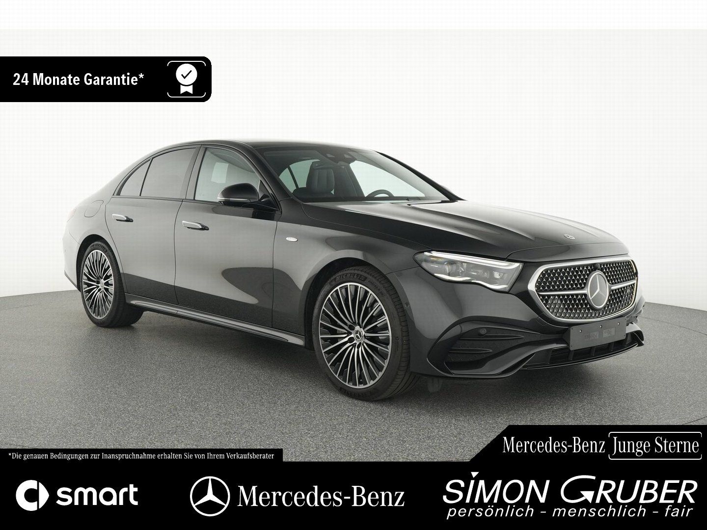 Fahrzeugabbildung Mercedes-Benz E 300 e 4M AMG Pano Airmatic Burm Superscreen