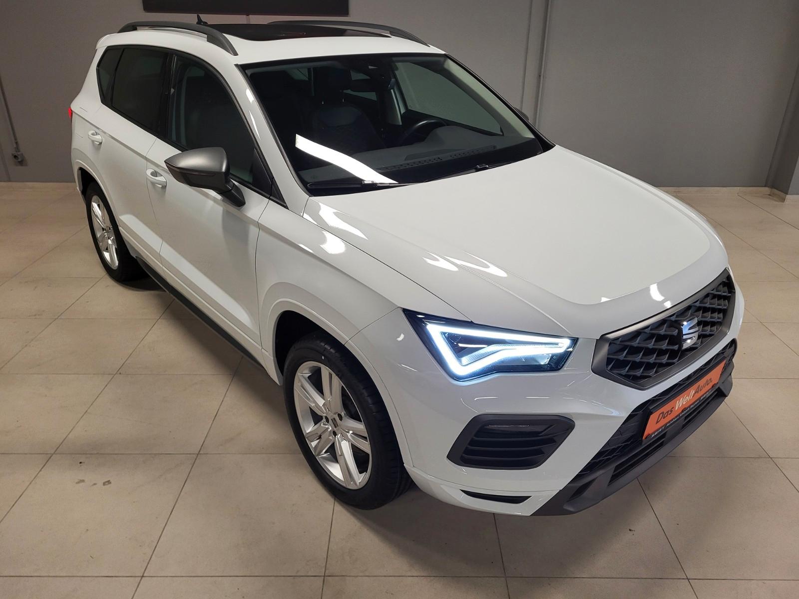 Seat Ateca "FR" 2.0 TSI DSG 4Drive*Panor.*Navi*MwSt.*