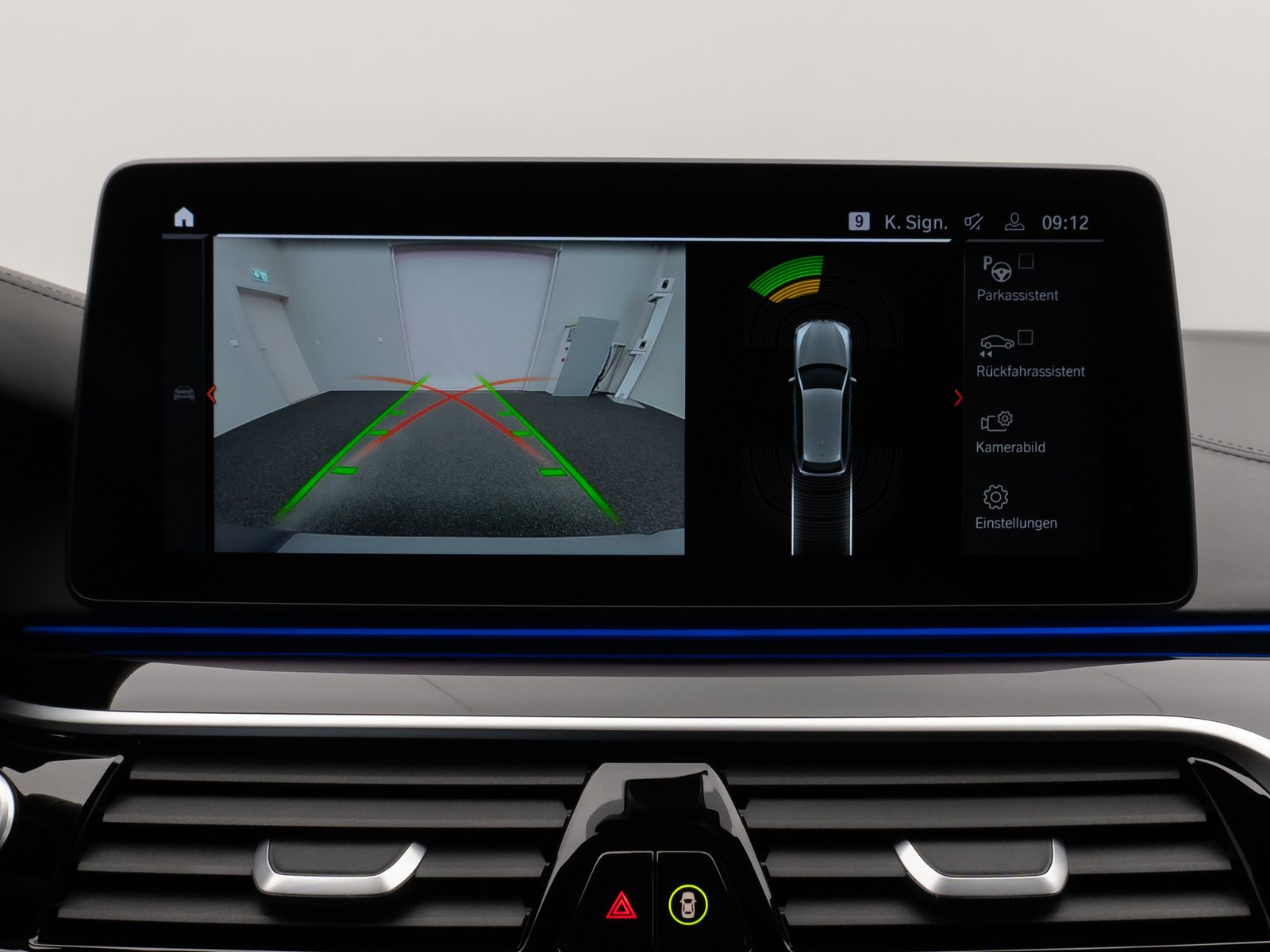 Fahrzeugabbildung BMW 520i M Sport Kamera DAB AHK Alarm Komfort 19Zoll