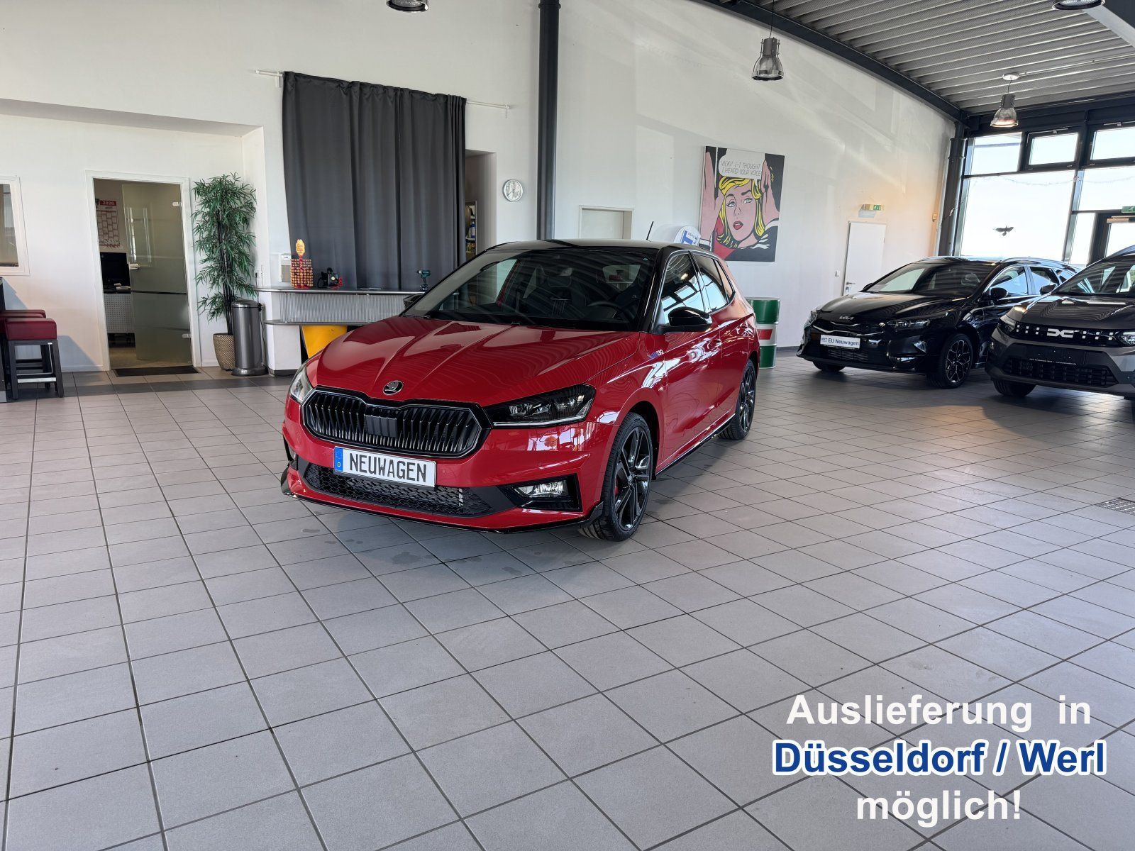 Skoda Fabia 1.5 TSI 130KW DSG 130 EDITION ACC|TOTWINKE
