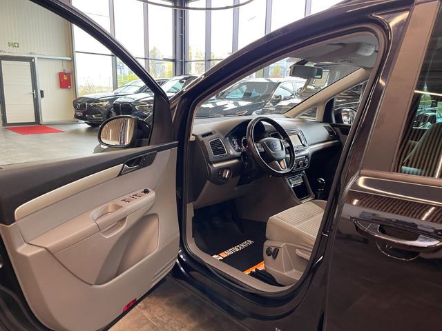 MYAUTOCENTER – Gebraucht- und Jahreswagen mit Werkstattservice in Pfaffenhofen Seat Alhambra Style Viva *2. Hand*AHK*Klima*7-Sitzer*