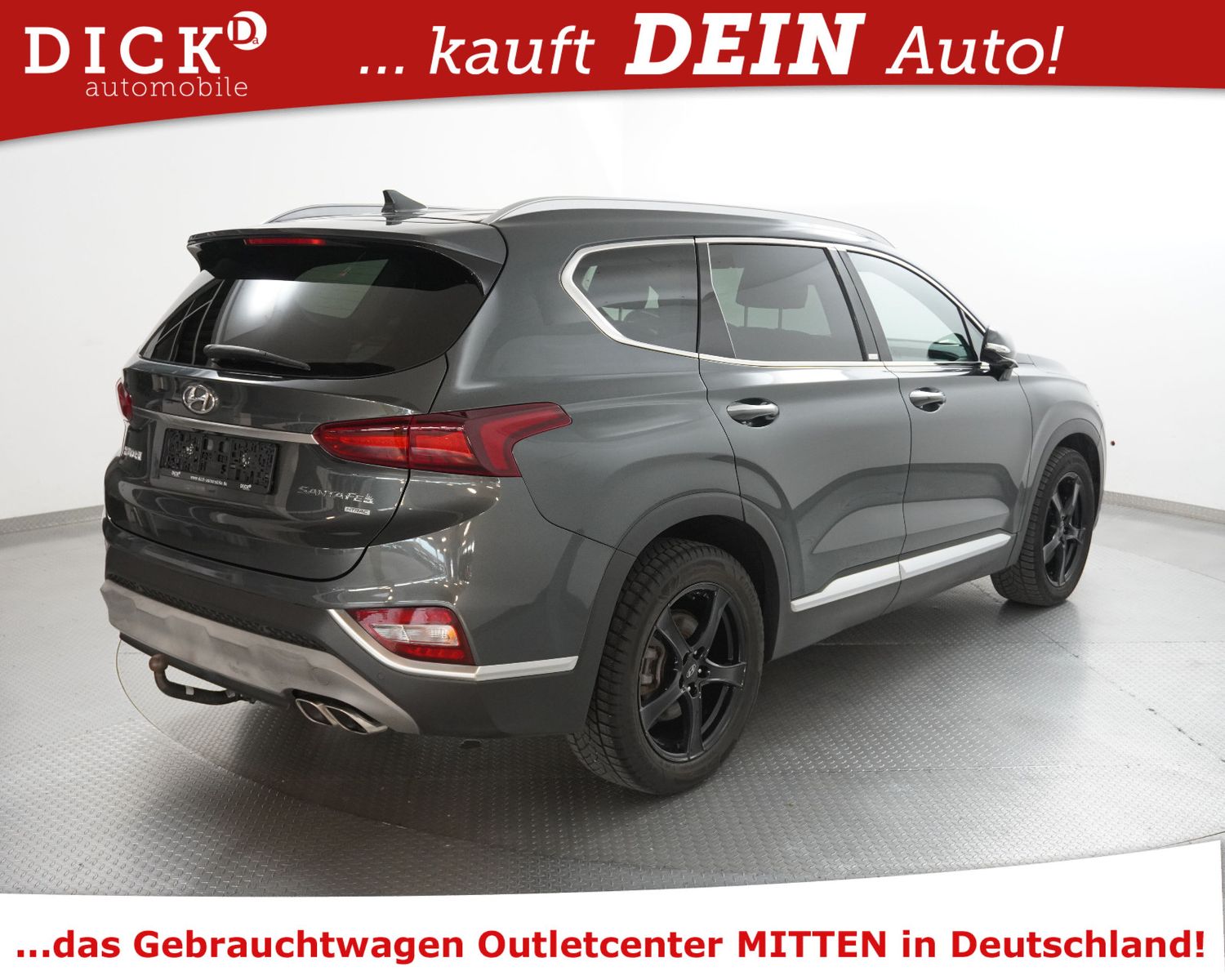 Fahrzeugabbildung Hyundai Santa Fe 2.2d 4WD Prem >MEMO+360+SLLÜFT+AHK+ACC+