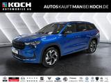 Skoda Kodiaq 2.0 TDI 4x4 SPORTLINE STANDH AHK 7S Navi - Skoda Kodiaq mit Diesel-Antrieb: Blau, Alcantara