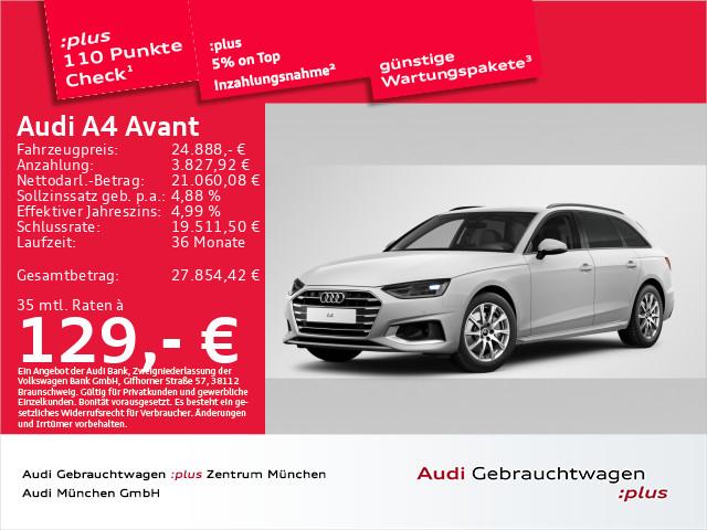Audi A4 Avant 40 TFSI S tronic advanced Navi+/Kamera