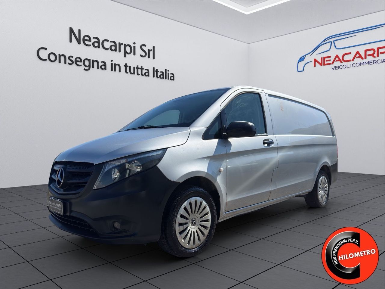 MERCEDES-BENZ MERCEDES Vito 114 CDI 4X4 LONG PL-TN ALLESTITO O