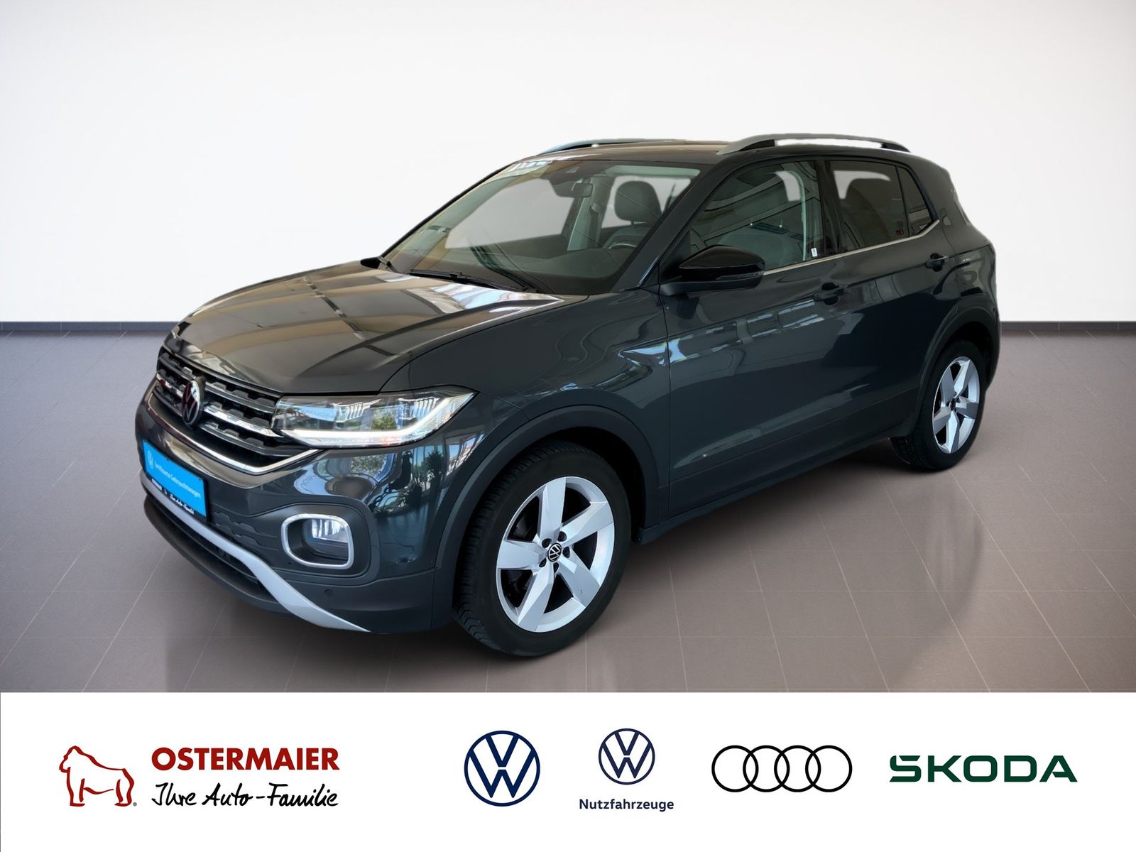 VW T-Cross STYLE 1.0TSI 110PS DSG 2xPDC.SHZG.ISOFIX
