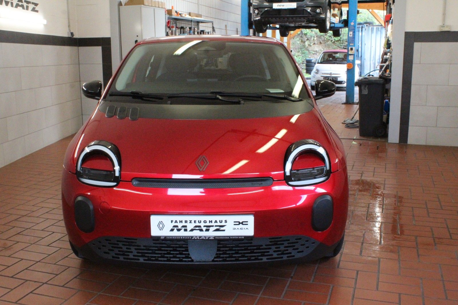 Fahrzeugabbildung Renault Twingo E-Tech 100% elektrisch 80 Urban Range