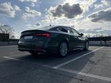 Audi A5 Sportback 40 TFSI Matrix ACC Kamera CarPlay - Audi A5: Grün