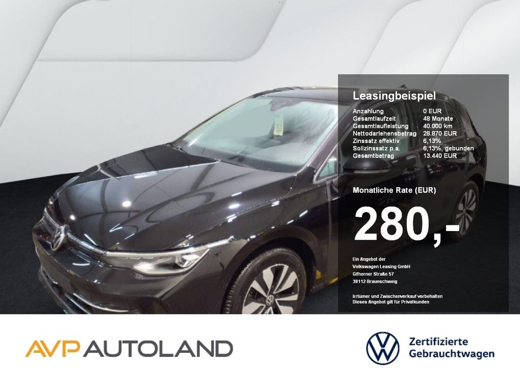 Volkswagen Golf VIII 2.0 TDI DSG GOAL | NAVI | AHK |