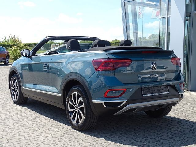 T-Roc Cabriolet 1.5 TSI DSG Style /  "IQ.DRIVE"