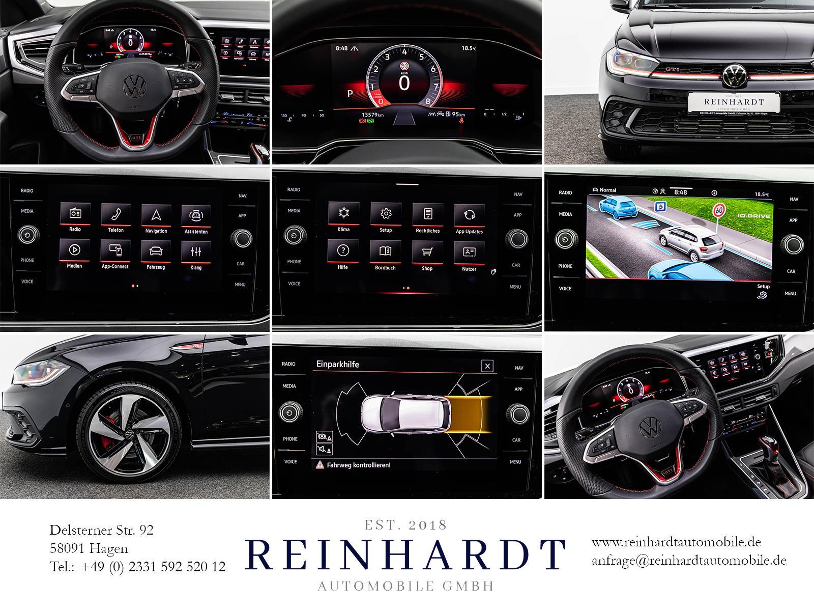 Volkswagen Polo GTI IQ-LIGHT/ACC/CARPLAY/SIDE/PARK-ASSIST, миниатюра 19