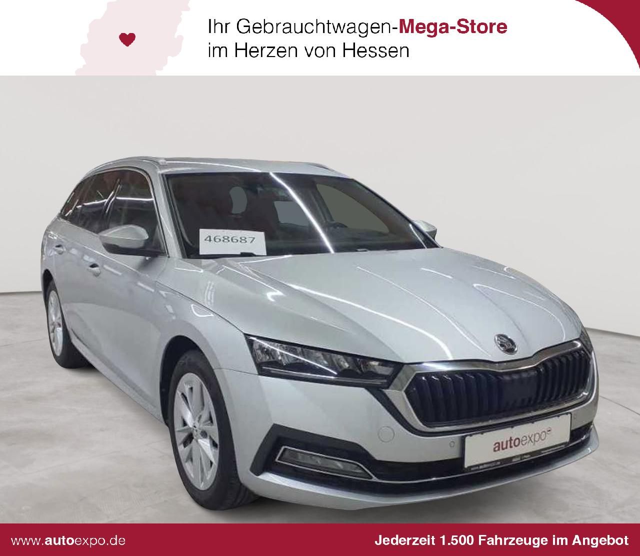 Skoda Octavia Combi 2.0 TDI DSG Style Navi