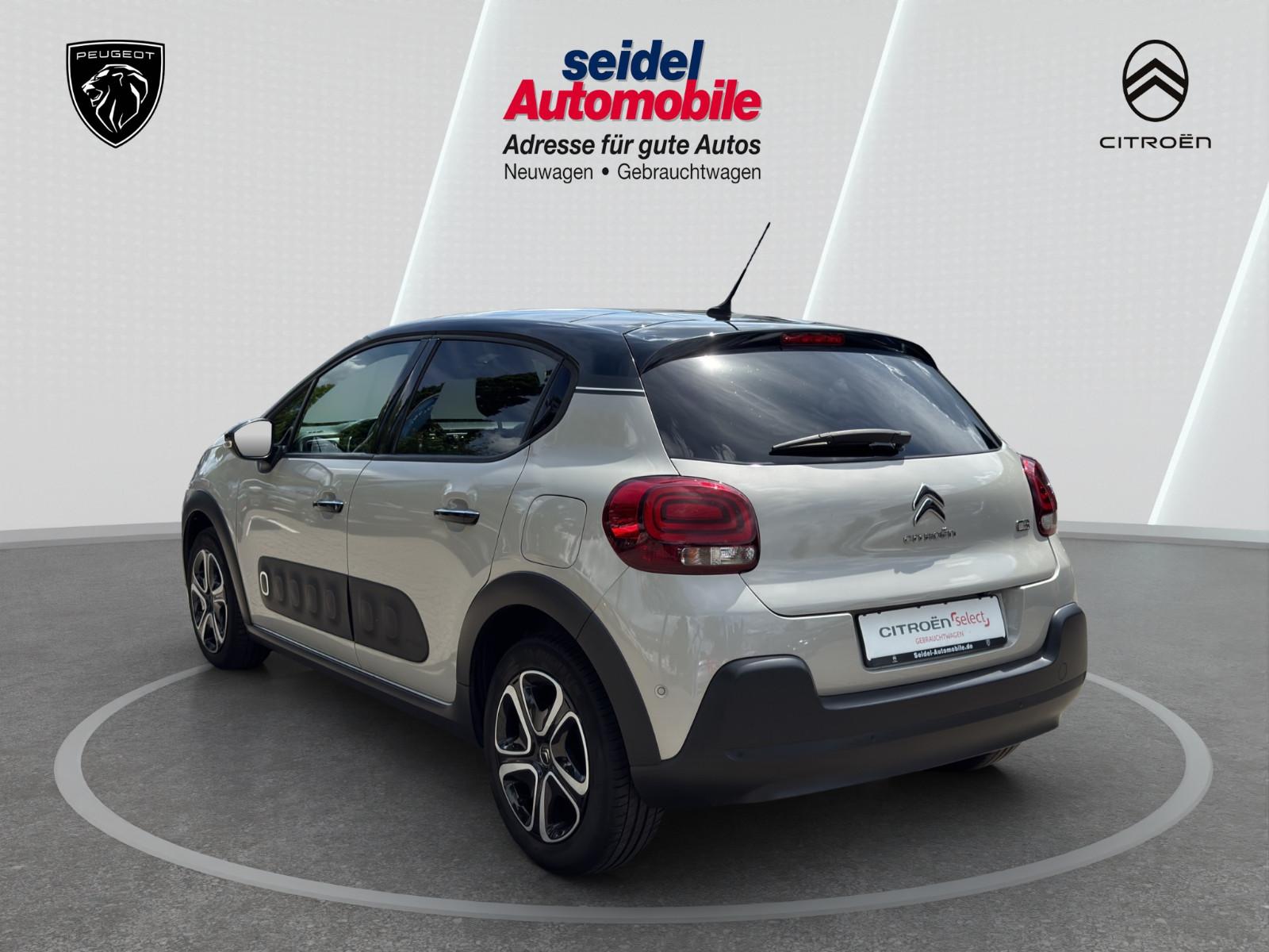 Citroën C3 PureTech 1.2 110 Shine wenig KM, BiColor