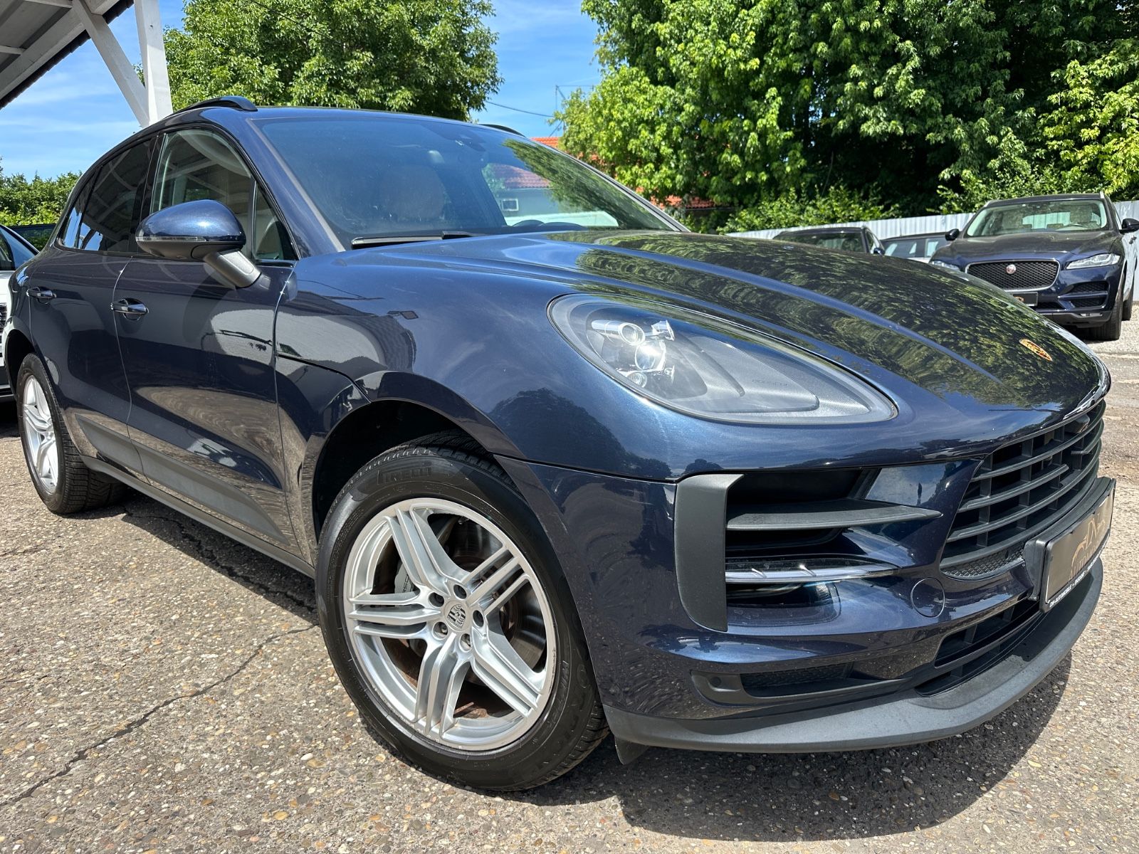 PORSCHE Macan S *NewMod/360gK/Chrono/1Hnd/Memory/Bose