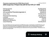 BMW 230i Coupe Aut. M Sport Ad.LED St+Go H/K LC+ DAB - BMW 230: 230d