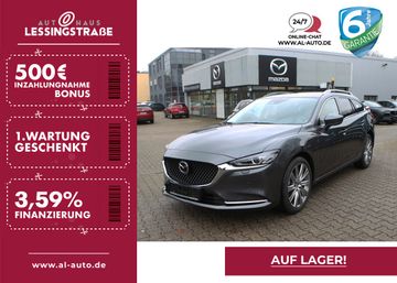 Mazda Leasing Angebot: Mazda 6 SKYACTIV-G 194 Aut. EXCLUSIVE NAVI 360°M