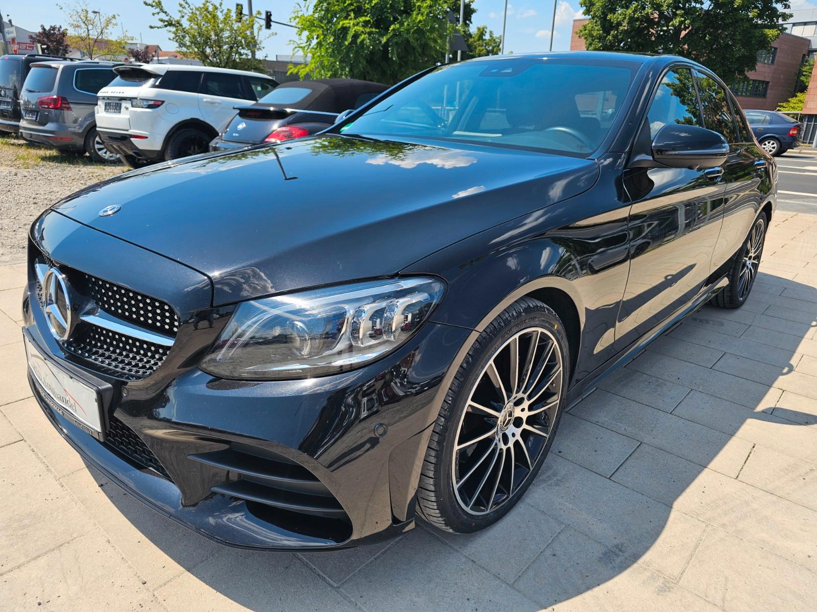 Mercedes-Benz C 200 C Limousine C 200 AMG Line