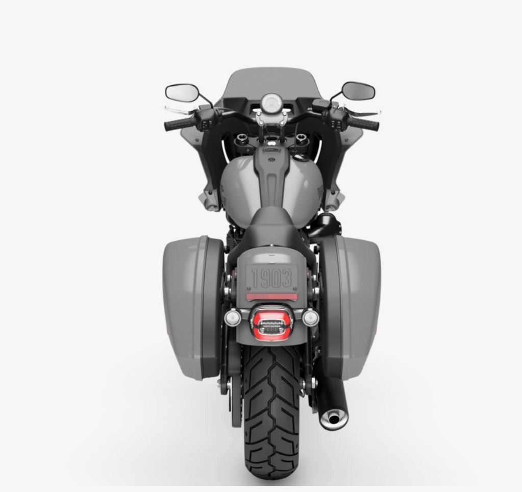 Fahrzeugabbildung Harley-Davidson FXLRST LOW RIDER ST 117 MY26