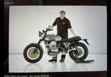 Moto Guzzi Custom Bike Unikat - MOTO GUZZI CUSTOM