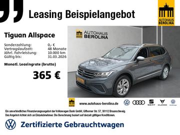 Volkswagen Leasingangebot: Volkswagen Tiguan Allspace 1.5 TSI Life DSG *7-Sitzer*AHK*