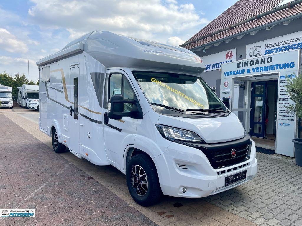 Eura Mobil Profila RS 695 EB Mondial Edition Dachklima * Ma