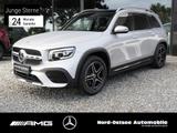 Mercedes-Benz GLB 220 d AHK PANO STANDHZG SHZ NAVI KAMERA PDC - silberne Mercedes-Benz GLB 220