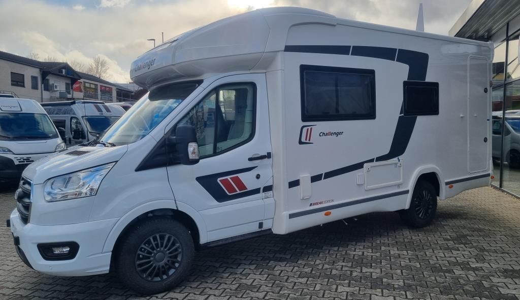 Autohaus Zimpel & Franke -  Challenger 260 neues Modell 8 Gang Automatik+Markise+Solar - Bild 3