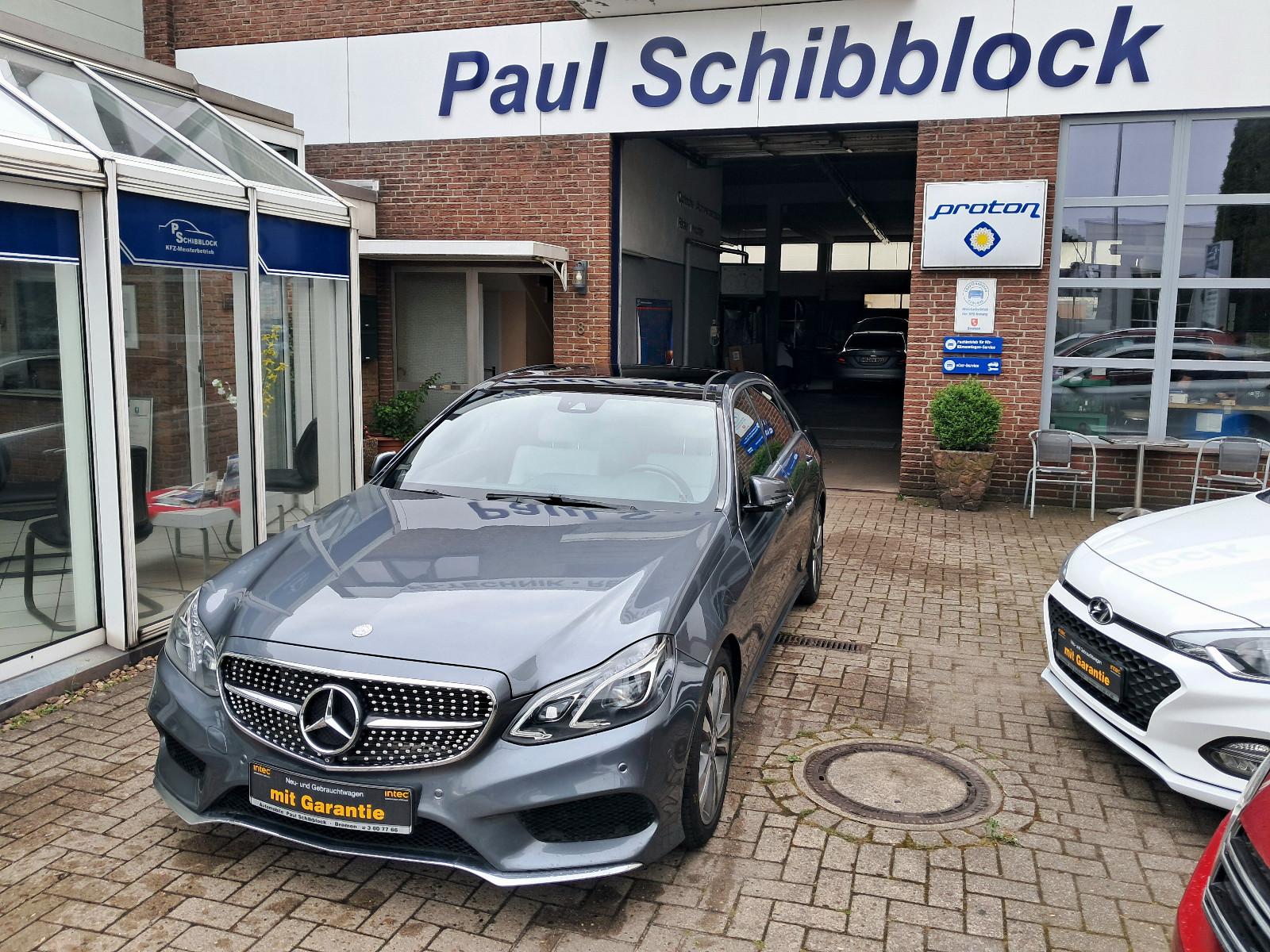 Mercedes-Benz E 350 Limousine BlueEfficiency | Vollausstattung