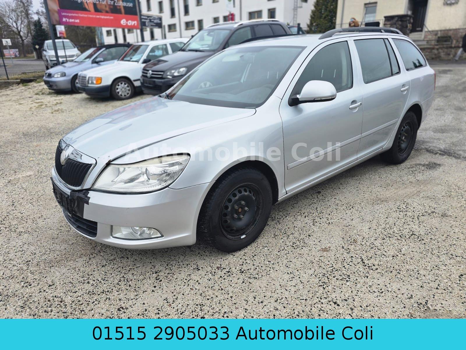 Skoda Octavia Combi Ambiente+NaviKlimaautomatik