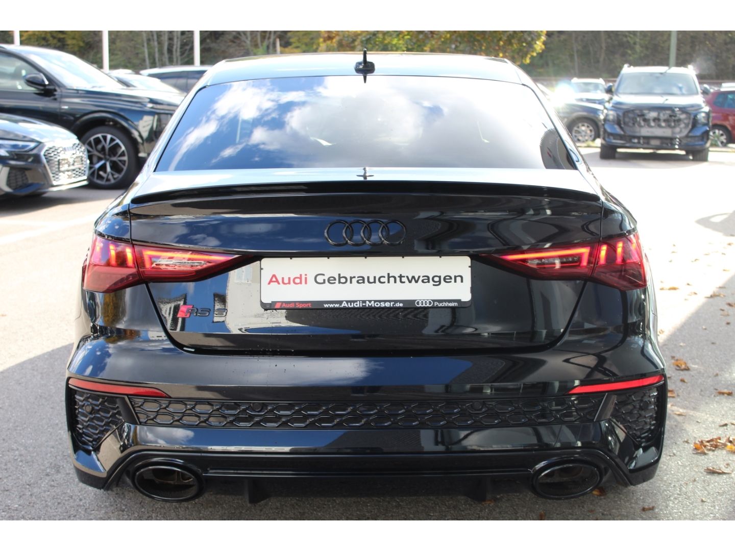 RS3 Lim. qu.Str. Pano*B&O*SportAGA*Leder*1HD*APP
