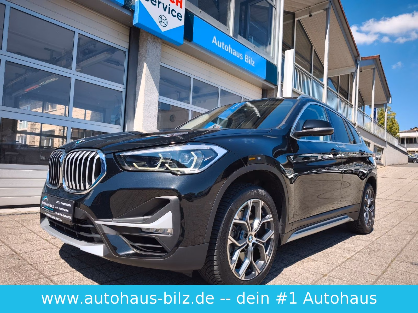 BMW X1 sDrive 20 i xLine*AHK*Leder*, миниатюра 8