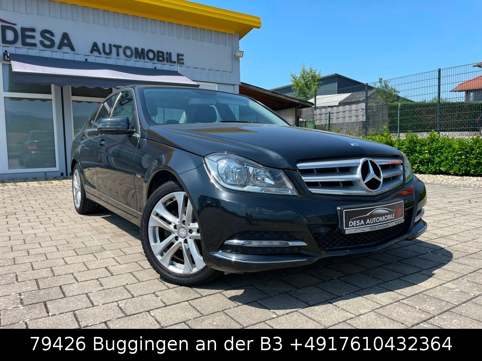 Mercedes-Benz C 180 CGI Lim. Avantgarde/2.Hand/Navi