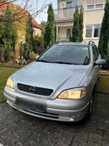 Opel Astra G Caravan 1.6 16V | Klima | AHK... - Opel Astra aus 1999: Kombi