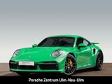 Porsche 992 911 Turbo S Pythongrün Sportabgasanlage LED - Porsche mit Benzin-Antrieb: Grün