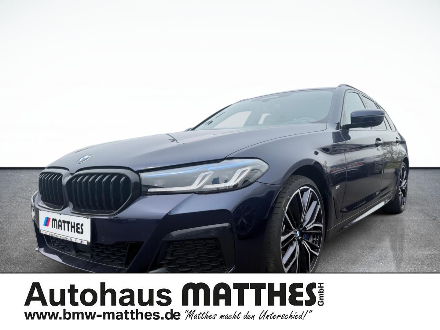 BMW 540 d xDrive Touring M-Sportpaket Pro Anhängerku